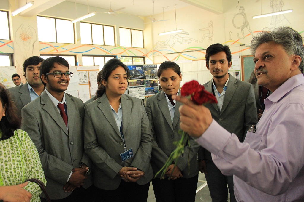 Dr DY Patil College of Architecture Akurdi Pune Exhibition photo 6