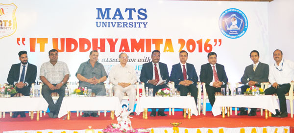 MATS School of Engineering and Information Technology Raipur Infrastructure and Events photo 4