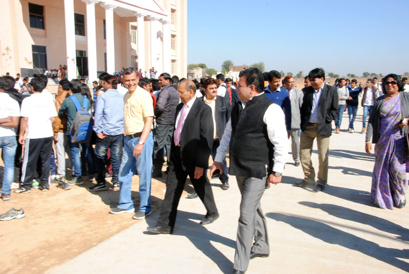 Maharishi Arvind University Jaipur Sports tournament at University photo 6
