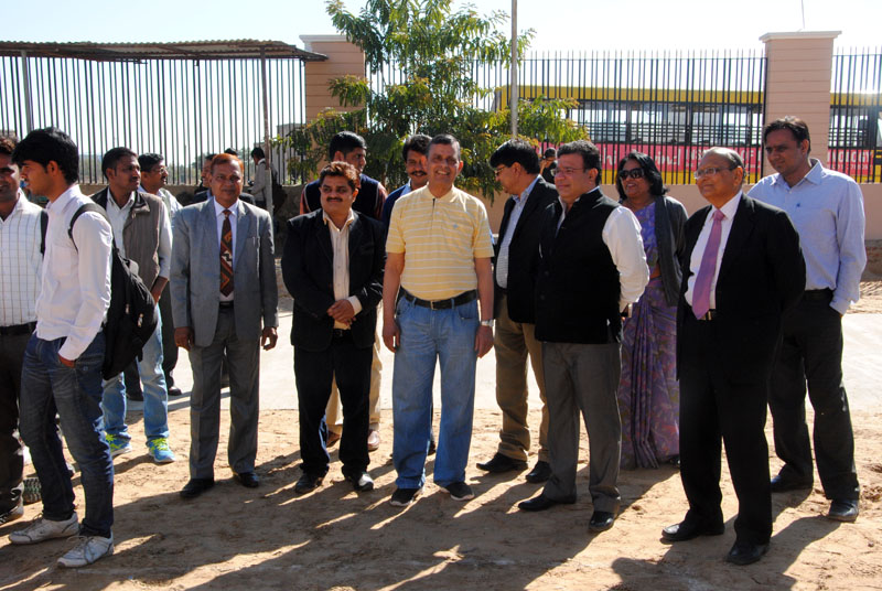 Maharishi Arvind University Jaipur Sports tournament at University photo 7