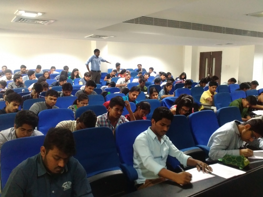 Ethames Business School Hyderabad Classroom Study photo 4