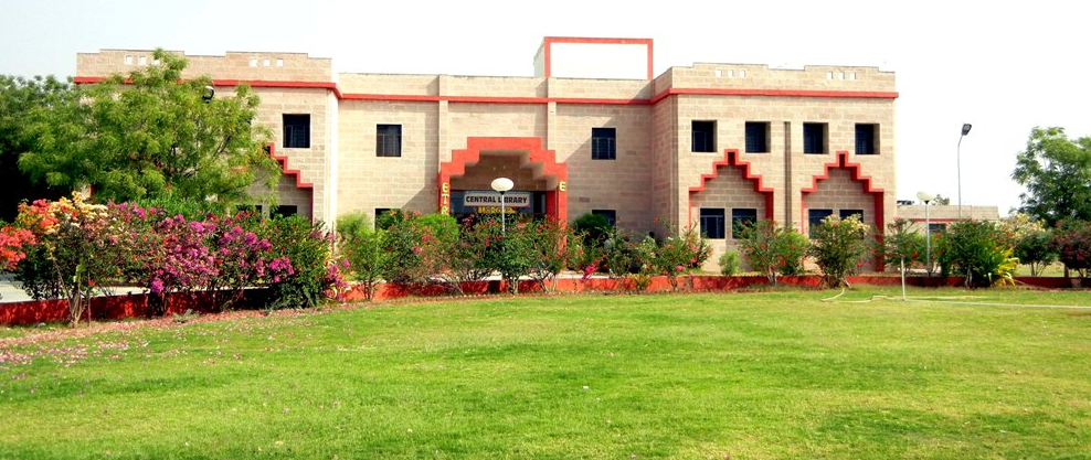 Sangam University, School of Engineering and Technology Bhilwara Academic Building photo 2