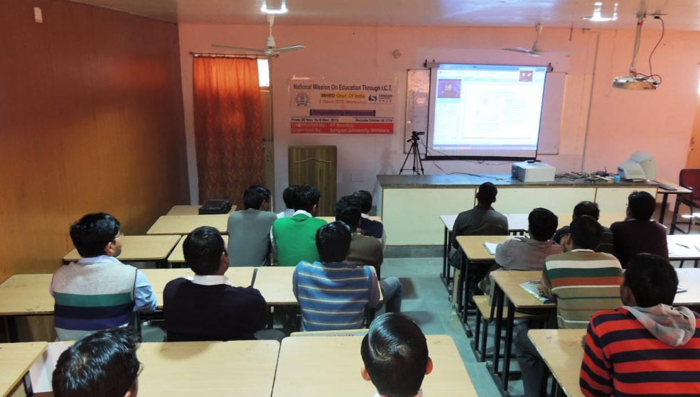 Sangam University, School of Engineering and Technology Bhilwara Infrastructure photo 1