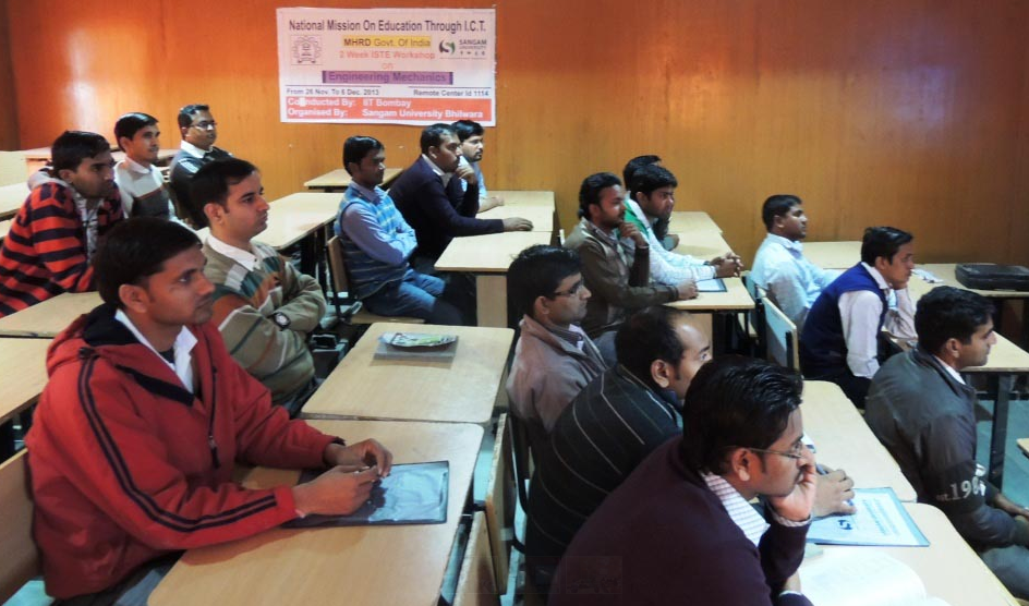 Sangam University, School of Engineering and Technology Bhilwara Infrastructure photo 3