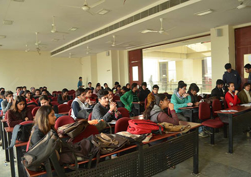 Galgotias University School of Business Greater Noida Facility photo 2