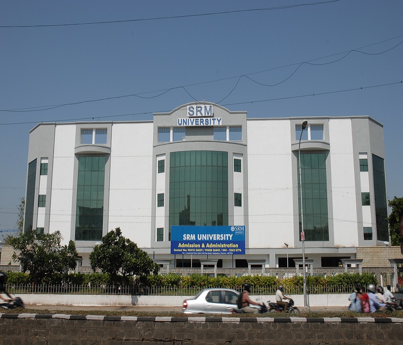 SRM College of Physiotherapy Kanchipuram Academic Building photo 9