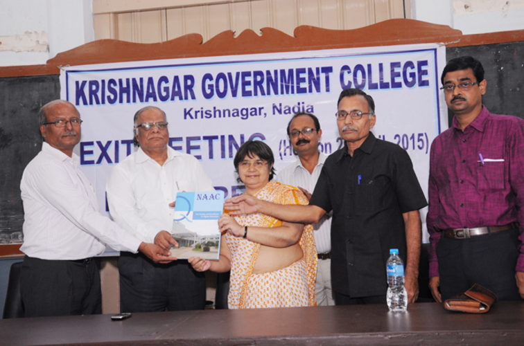 Krishnagar Government College Nadia Event photo 20
