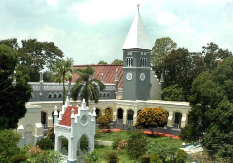 Krishnath College Berhampore Academic Building photo 1
