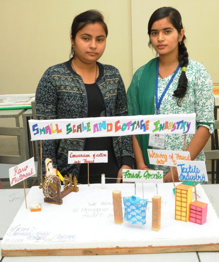 Suratgarh P.G. College Ganganagar Exhibition photo 15