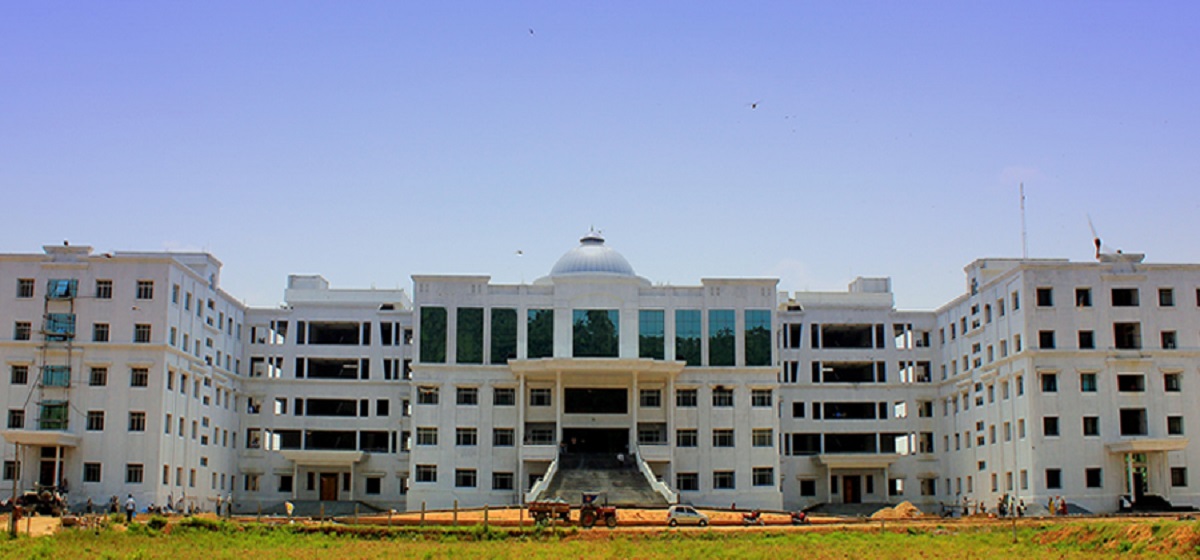 AITS Tirupati Academic Building photo 1