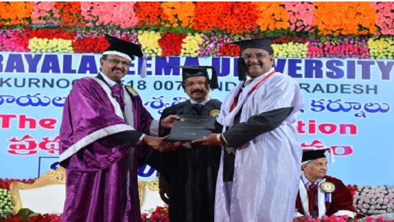 Rayalaseema University Kurnool Events photo 12