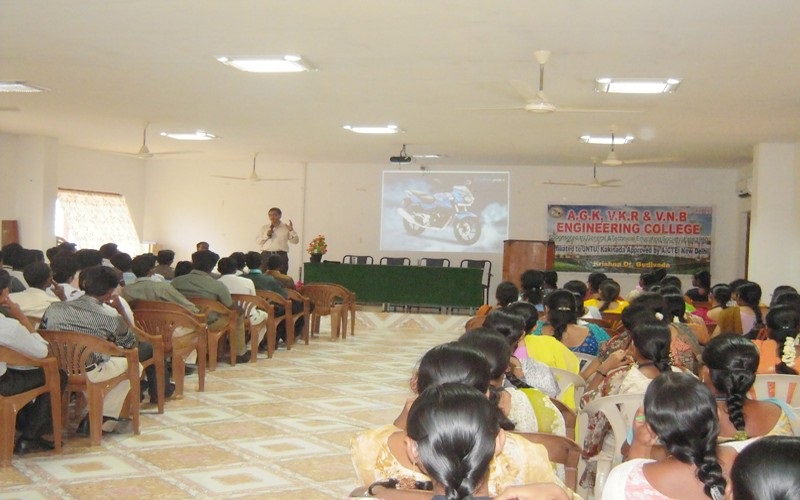 VKR, VNB & AGK College of Engineering Eluru Extra Curriculars photo 3