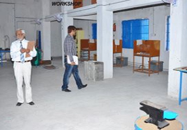 Elizabeth College of Engineering and Technology Perambalur Infrastructure photo 9
