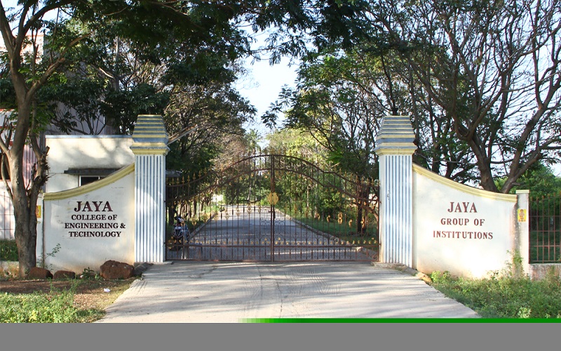 Jaya College of Engineering and Technology Poonamallee Academic Building photo 1