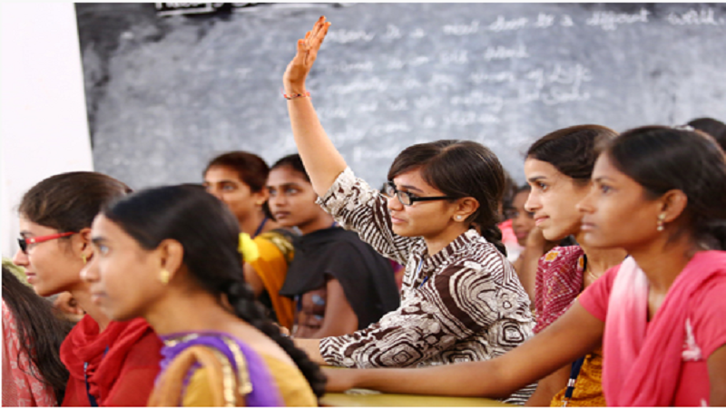 Annie Besant College for Women Hyderabad  Classrooms and Library photo 1