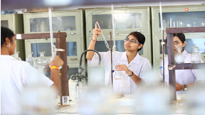 Annie Besant College for Women Hyderabad  Classrooms and Library photo 3