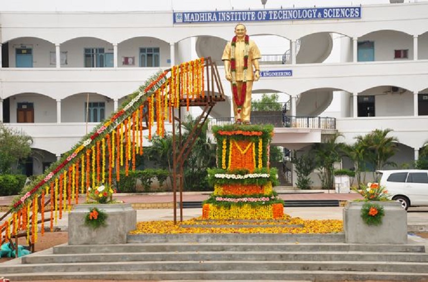 Madhira Institute of Technology & Science Suryapet Academic Building photo 3