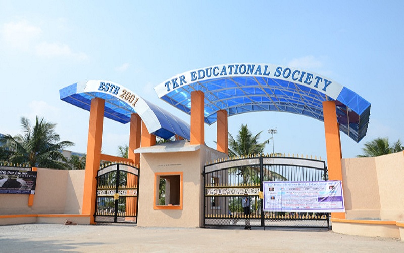 Teegala Krishna Reddy Engineering College Hyderabad Academic Building photo 2
