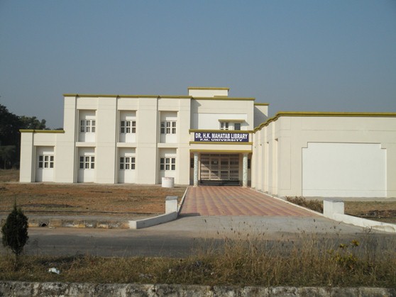 Fakir Mohan University Balasore Academic Building photo 2