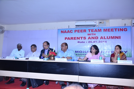 Fakir Mohan University Balasore Naac Team Visit photo 10