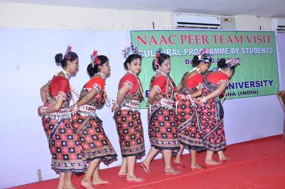 Fakir Mohan University Balasore Naac Team Visit photo 13