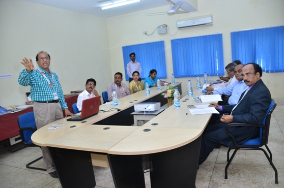 Fakir Mohan University Balasore Naac Team Visit photo 4