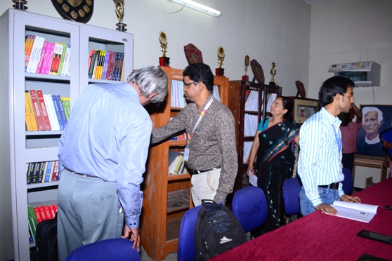 Fakir Mohan University Balasore Naac Team Visit photo 16
