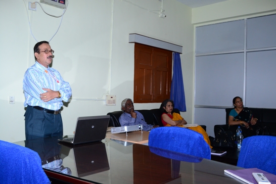Fakir Mohan University Balasore Naac Team Visit photo 18