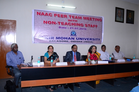 Fakir Mohan University Balasore Naac Team Visit photo 19