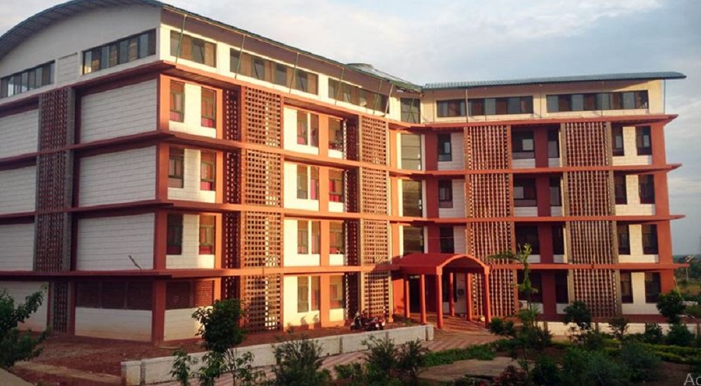 Sri Sri University Cuttack Academic Building photo 1
