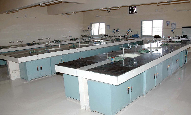 C. U. Shah University Wadhwan Infrastructure photo 5