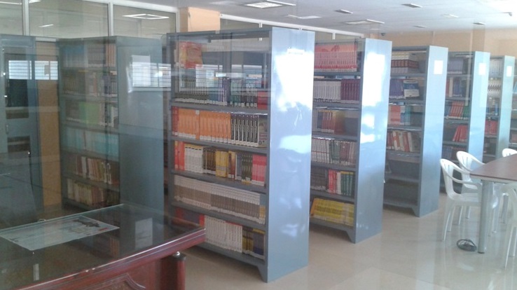 C. U. Shah University Wadhwan Infrastructure photo 7