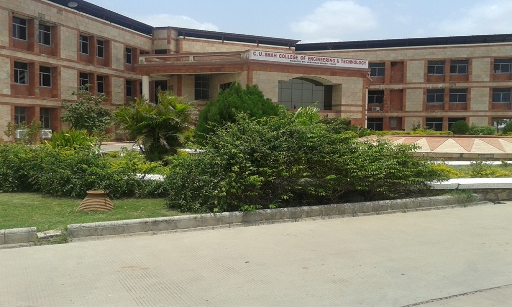 C.U. Shah College of Engineering and Technology Wadhwan Academic Building photo 1
