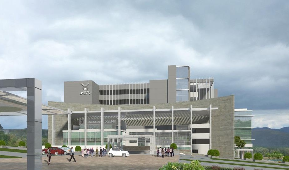 BVCOE Pune Academic Building photo 1
