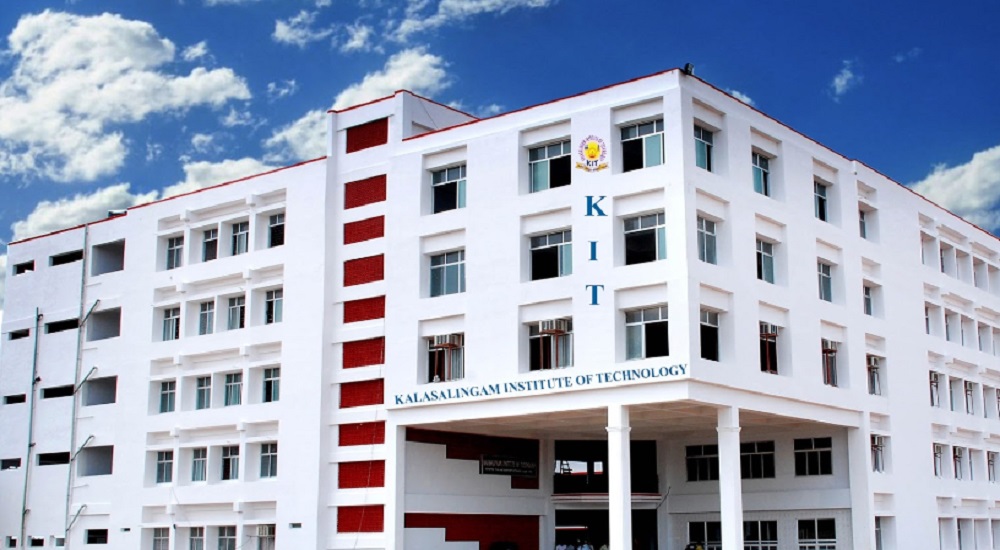 Kalasalingam Institute of Technology Krishnankovil Academic Building photo 1
