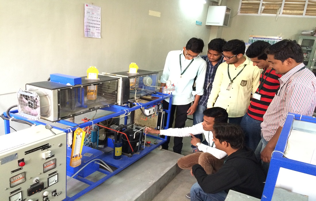 Sigma Institute of Engineering Vadodara Laboratory photo 5