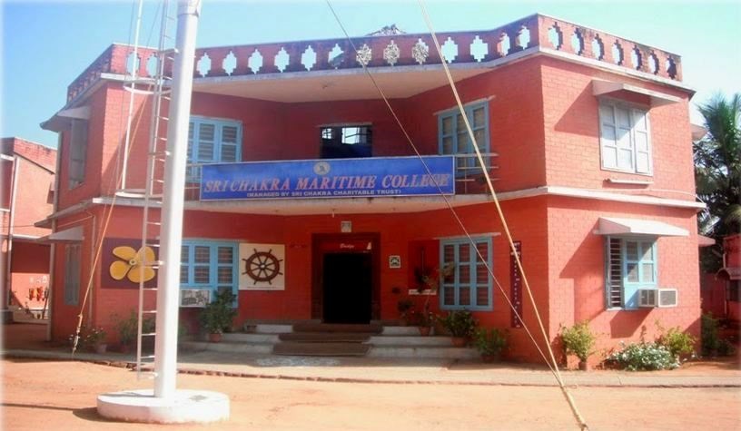 Sri Chakra Maritime College Pondicherry Academic Building photo 1