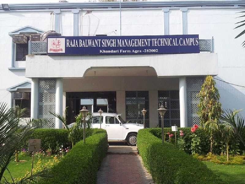 Raja Balwant Singh Management Technical Campus Agra infrastructure photo 1