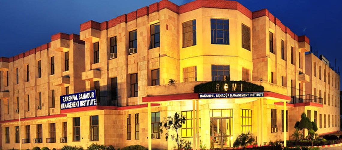 Rakshpal Bahadur Management Institute Greater Noida Academic Building photo 1