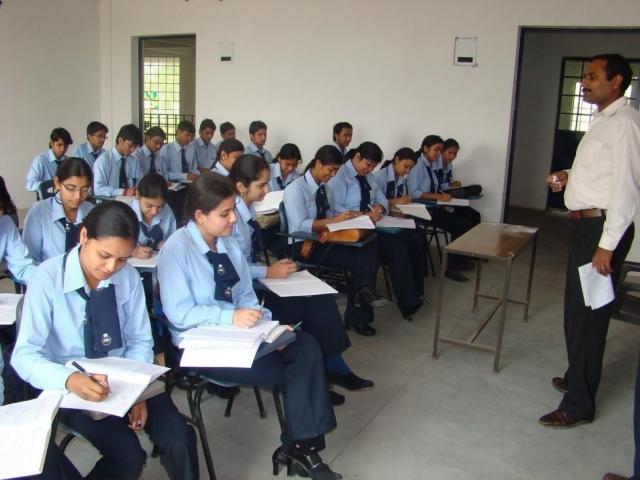 Wilsonia Degree College Moradabad Classroom photo 1