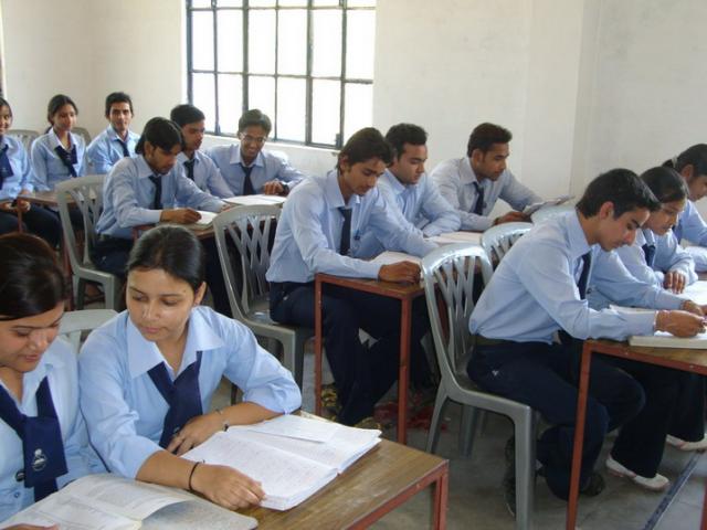Wilsonia Degree College Moradabad Classroom photo 2