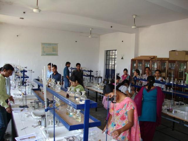 Wilsonia Degree College Moradabad Laboratory photo 3
