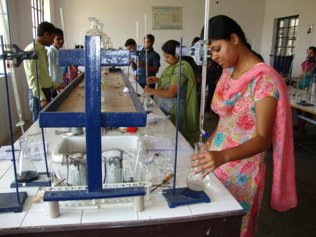 Wilsonia Degree College Moradabad Laboratory photo 4