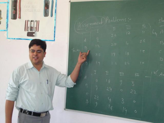 Wilsonia Degree College Moradabad Classroom photo 3