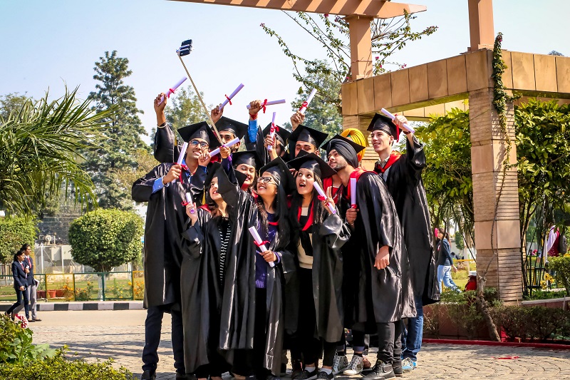 CGC College of Engineering Landran Convocation photo 4