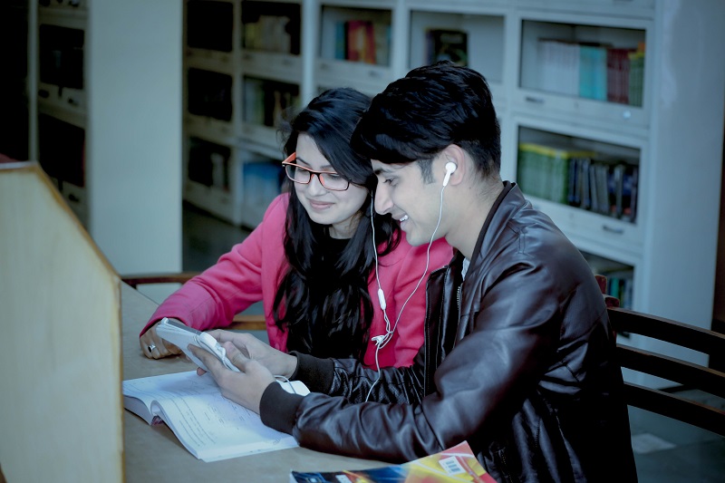 CGC College of Engineering Landran Library photo 2