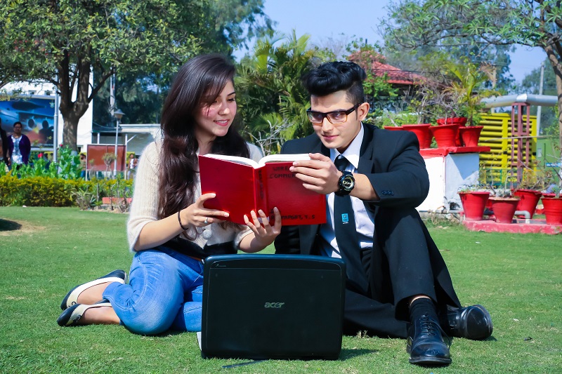 CGC College of Engineering Landran Students Corner photo 1