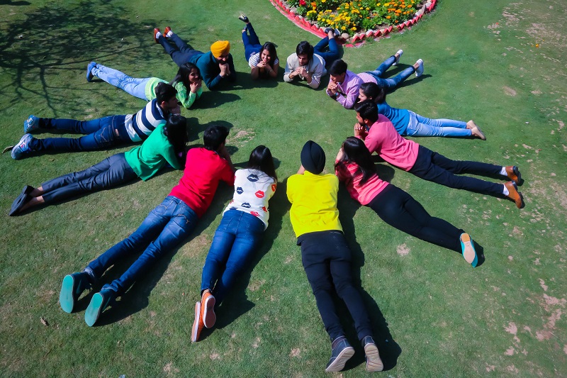 CGC College of Engineering Landran Students Corner photo 6