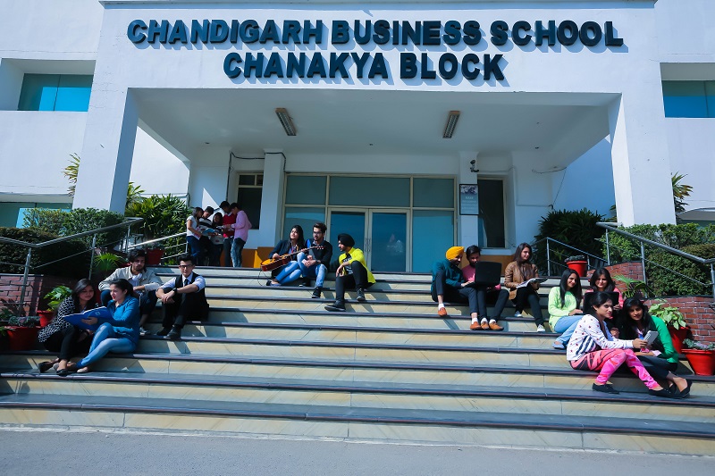 CGC College of Engineering Landran Students Corner photo 7