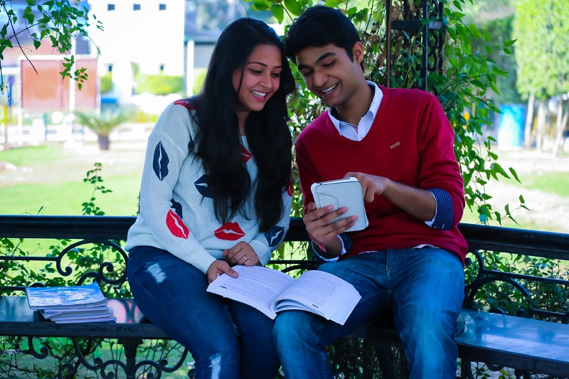 CGC College of Engineering Landran Students Corner photo 13